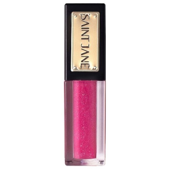 SAINT JANE Plumping Lip Oil in shade "Elixir" (Pink Sparkle) - Picture 3 of 13